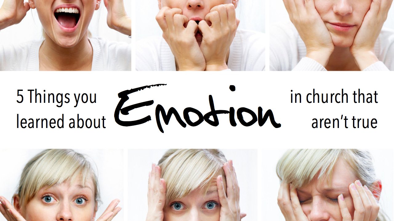 Speech Product - Emotional Myths