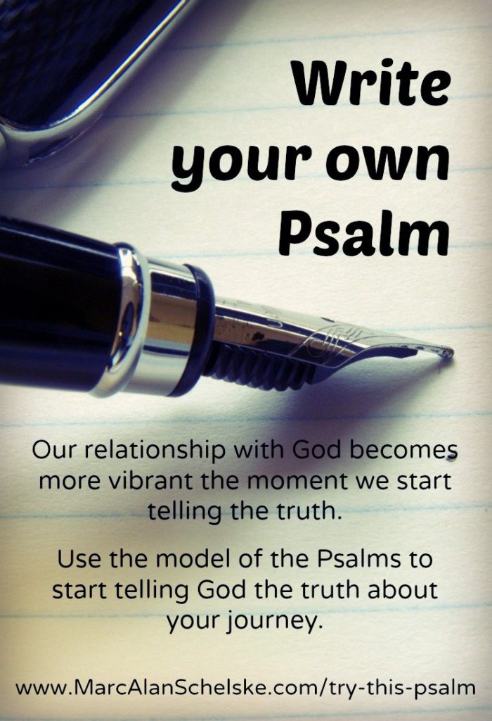 Writing a Psalm can connect your faith, your emotions and your circumstances. Photo Credit:  Unknown