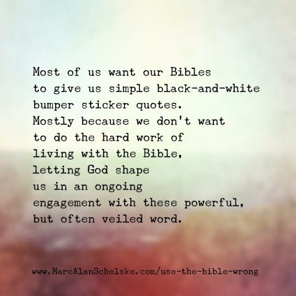Quote - Want Bible Quotes