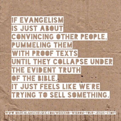 Quote - Evangelism Selling