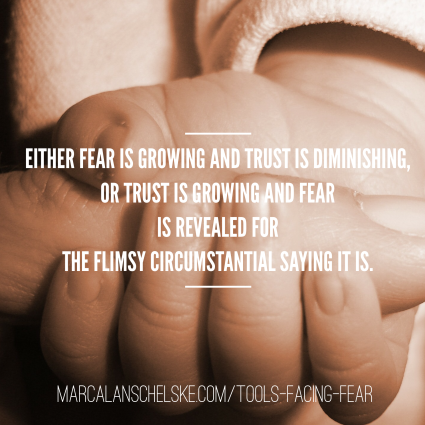 Quote - Fear & Trust