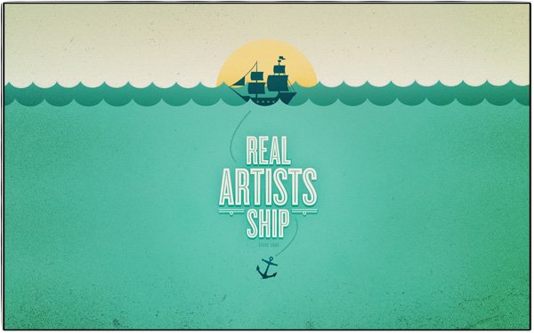 Quote - Real Artist Ship