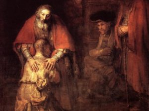 "The Prodigal Son" by Rembrandt van Rijn