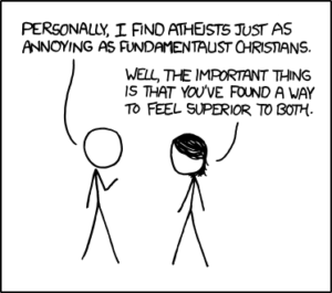 Art Credit: XKCD (Best comic on the interwebs)