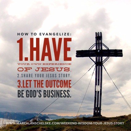 Quote - How to Evangelize