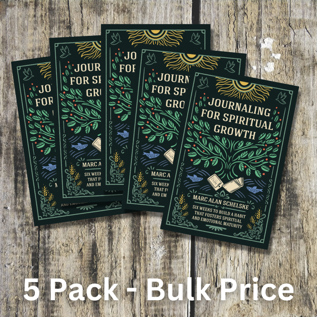 Journaling for Spiritual Growth, Bulk Price, 5-Pack