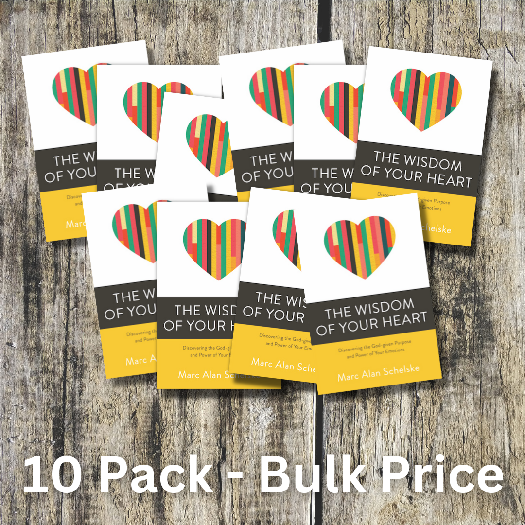 The Wisdom of Your Heart, Bulk Price, 10-Pack