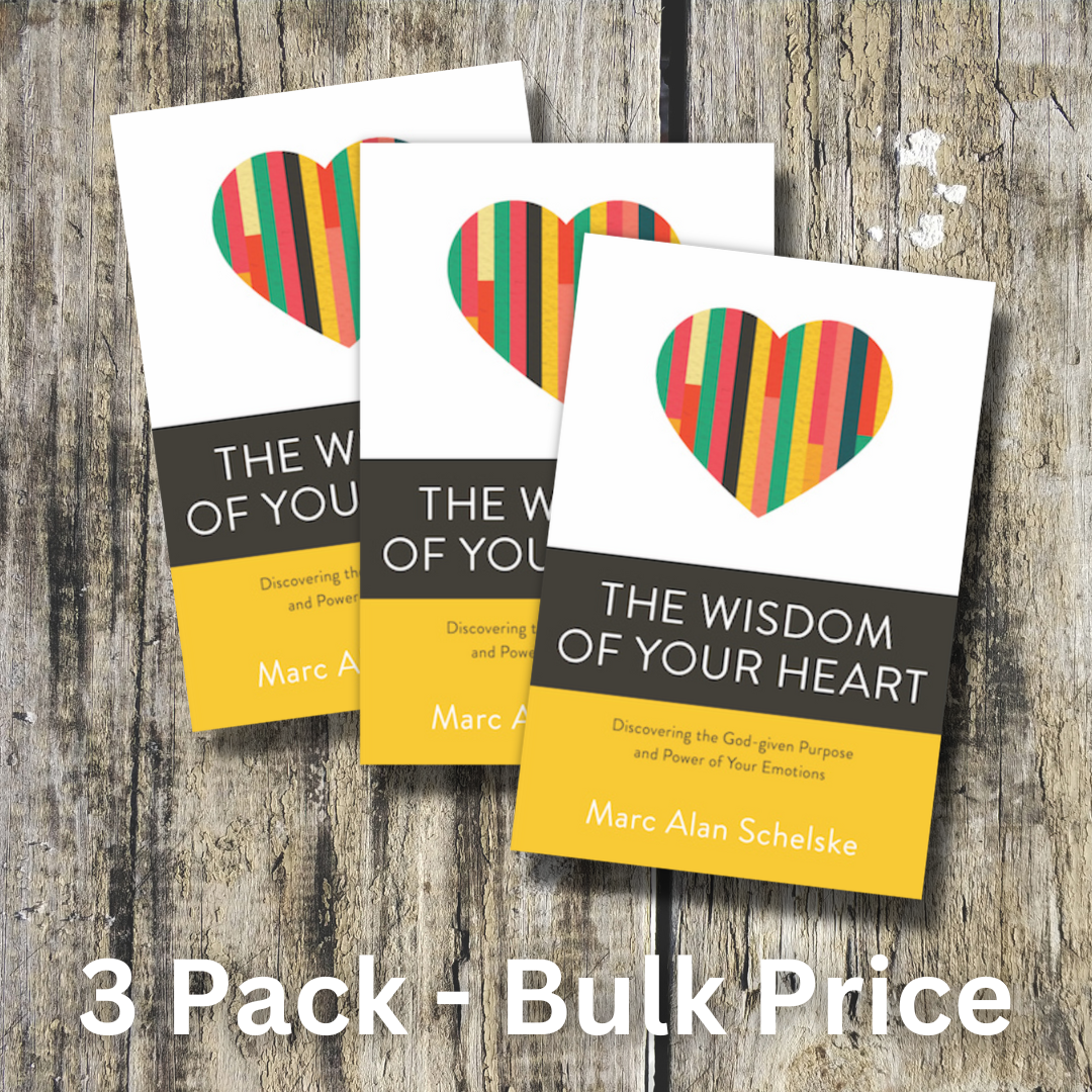 The Wisdom of Your Heart, Bulk Price, 3-Pack