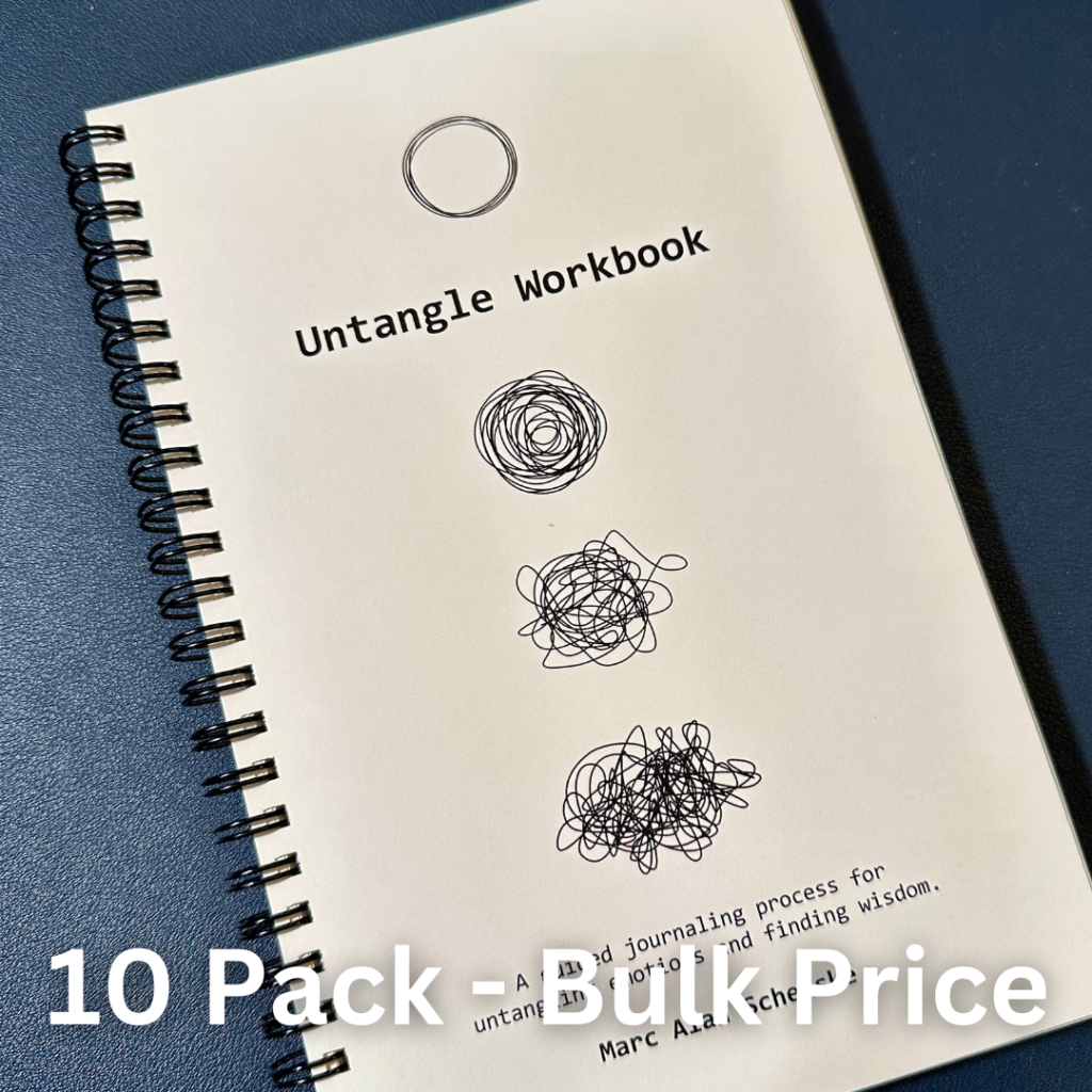 Untangle Workbook, Bulk Price, 10-Pack