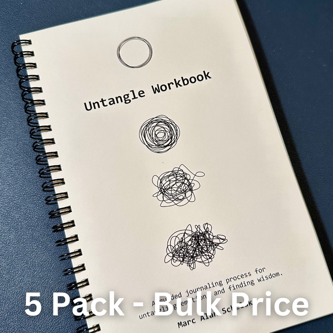 Untangle Workbook, Bulk Price, 5-Pack